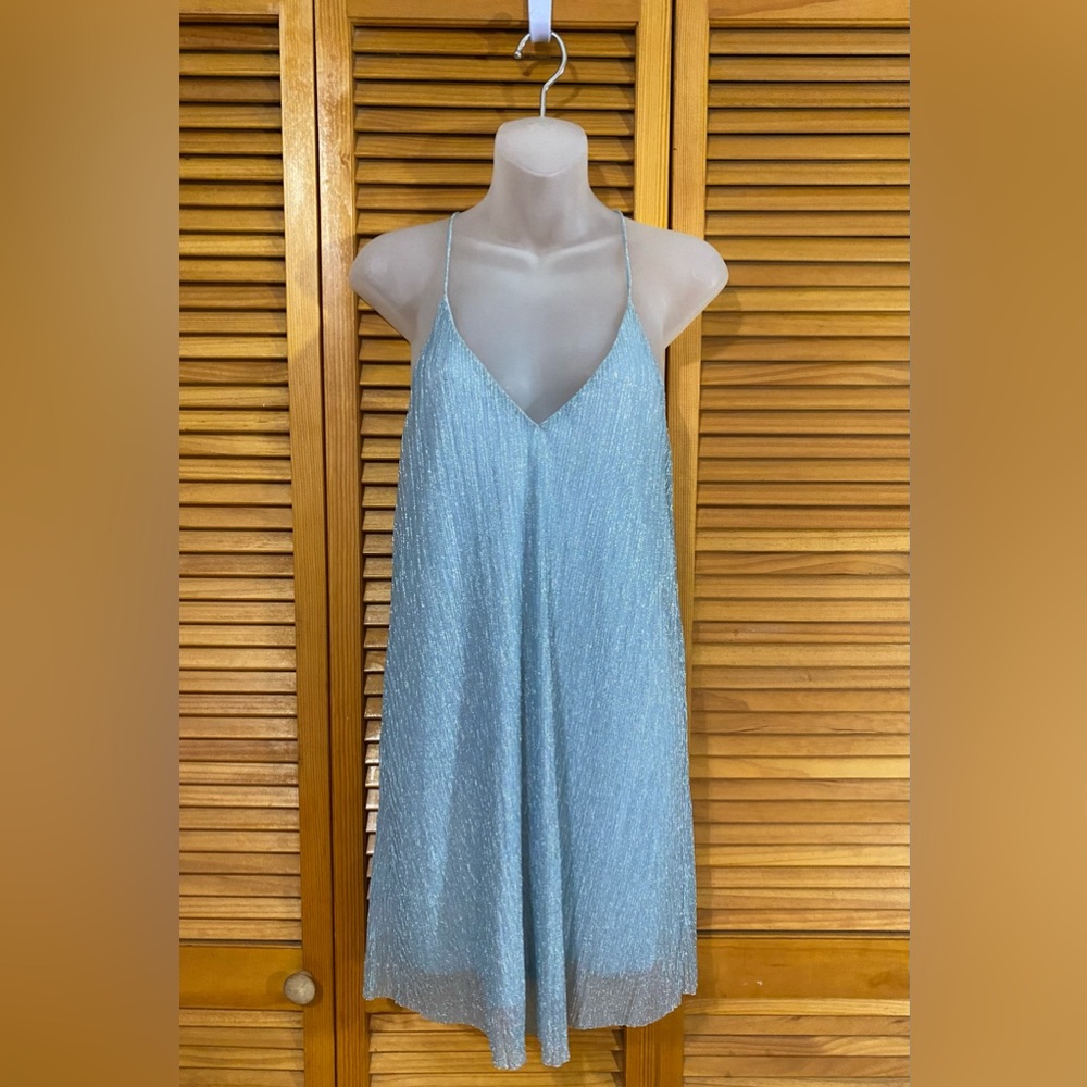 🩵Forever 21 Contemporary: Dreamy, blue dress